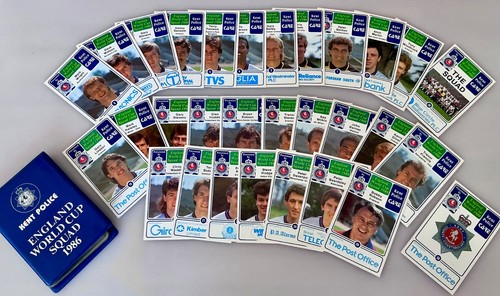 Full set kent - set, 1986