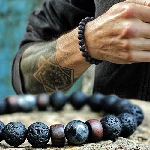 Men women black - black, stone