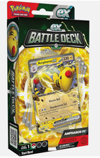 Pokemon TCG Ampharos EX Battle