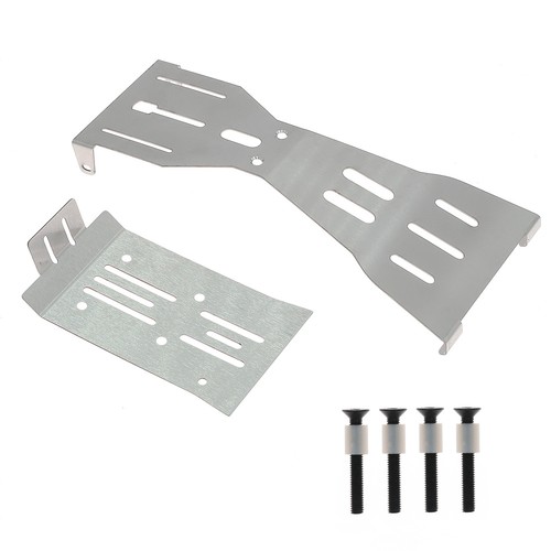 Stainless steel chassis armor - stainless,