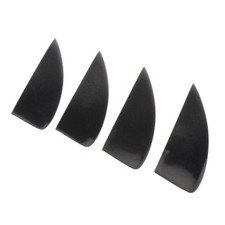 4x 1.5'' Fin for Kiteboard Kitesurfing Kiteboarding Kite Board Fly Surf Gear