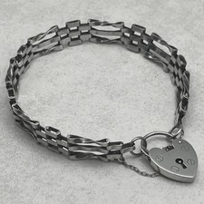 Vintage sterling silver gate