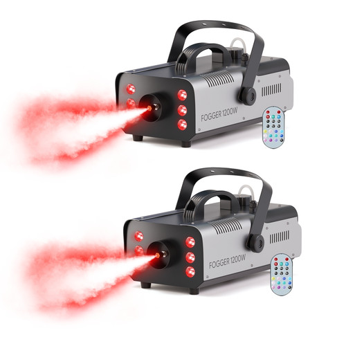 2pcs 1200w nebelmaschine mit - 2pcs,