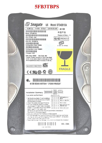 40gb seagate series 6 - 40gb~seagate,