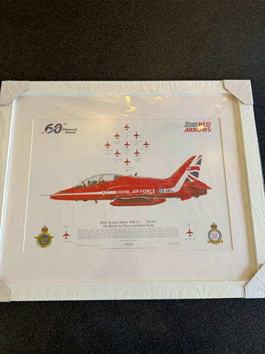 Red arrows 60th - arrows, anniversary