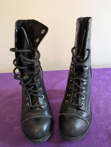 Faith ankle boots black - faith, black,
