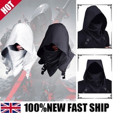 White Black Assassin Hood Mr