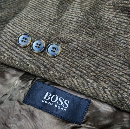 Vintage hugo boss classic wool - vintage,