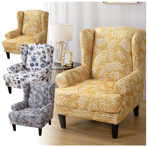Wing chair cover stretch - cover,