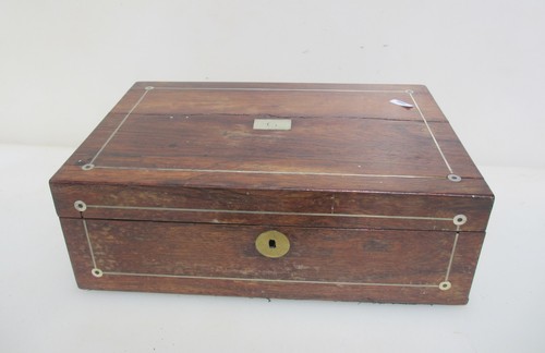 Antique wooden box - old, wood
