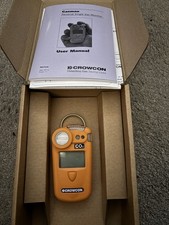 Crowcon GASMAN Personal Gas Monitor Brand New Confined Space Gas Monitor 