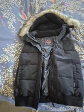 Superdry Womens Gilet with Fur