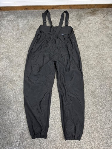 Black salopettes waterproof - black,