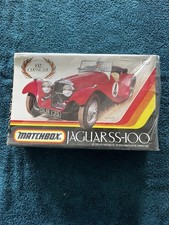 Matchbox 304 jaguar 100 - matchbox, ss/100