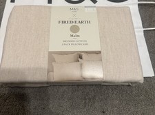 M&S X Fired Earth 100% Brushed