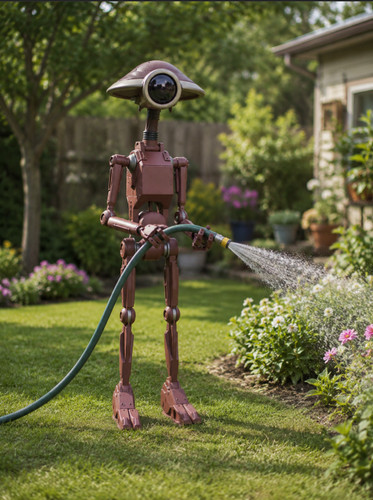 Pit droid life - pit, mechanic
