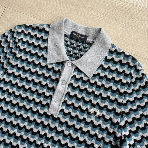 Fred perry short sleeve - sleeve, boucle