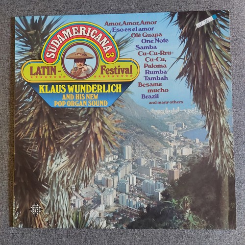 Klaus wunderlich and his - klaus,