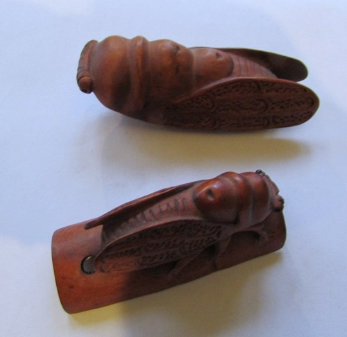 Pair japanese boxwood - a, of