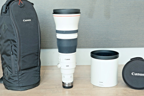 Canon 600mm f4l - is, in