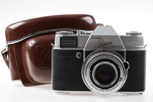 Kodak retina reflex - kodak, with
