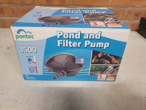 Oase pontec pondomax eco 3500 - oase,