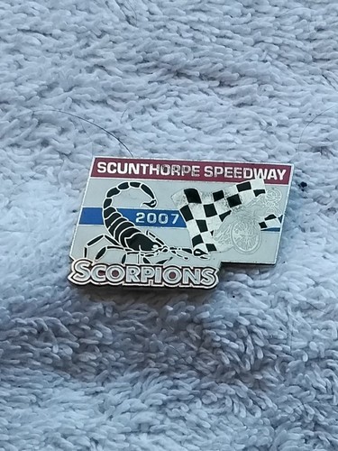 Scunnthorpe speedway badge - ,