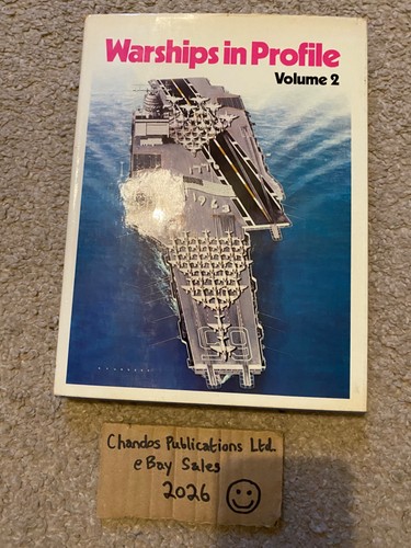 Warships profile volume 2 - warships, in