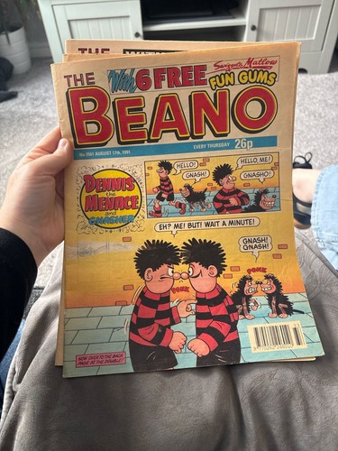Vintage beano comic bundle - vintage,