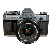 Canon AE1 Film Camera FD 28mm
