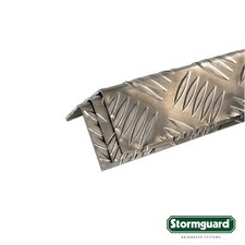 Folded Aluminium Chequer