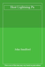 Heat Lightning Pa By John Sandford