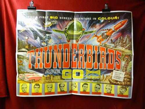 Thunderbirds are 1966 - thunderbirds,