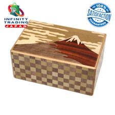 Japanese Wooden Puzzle Cube