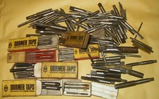 Job Lot Of Various Engineering Taps - As Photo's