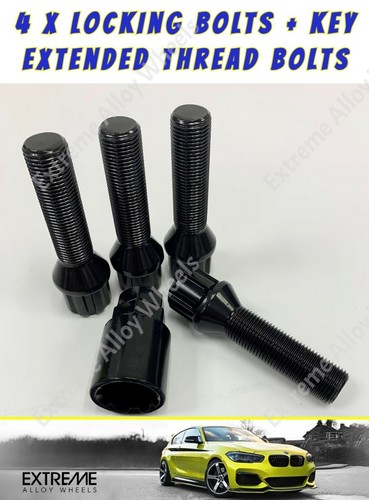 Black locking bolts - bolts, fits