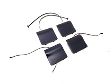 Mercedes R129 SL Jack Point Covers [Early] - Set Of 4 - Midnight Blue