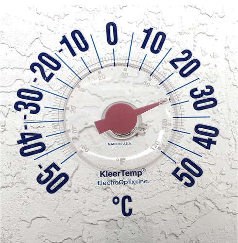 Kleertemp outdoor thermometer - kleertemp,