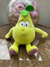 GOODNESS GANG POPPY PEAR Cuddly Soft Beanie Plush Toy (VEGETABLE/CO-OP/FRUIT)