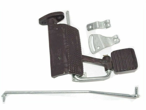 Throttle kit with footrest - throttle,