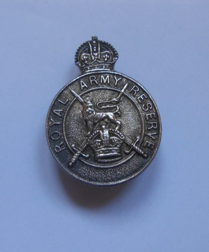 Royal army reserve 1938 - ,