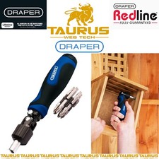 13x DRAPER Ratchet Screwdriver