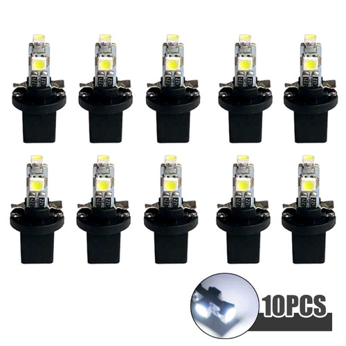 10pcs led bulbs car - t5,