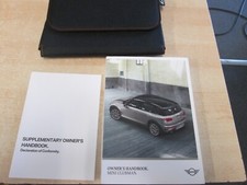 GENUINE MINI CLUBMAN OWNERS