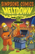 Simpsons Comics: Meltdown, Matt Groening Paperback Book The Cheap Fast Free Post