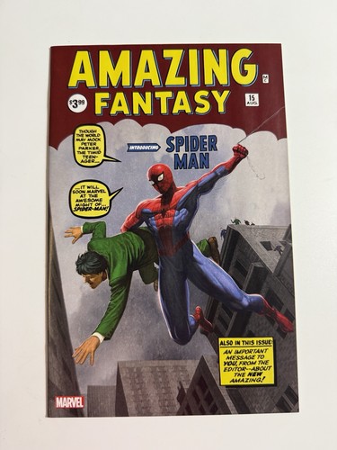 Amazing fantasy - amazing, #15