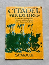 citadel miniatures catalogue