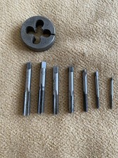 SET OF ENGINEERING FINE THREAD