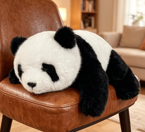 Plush panda toy - plush, –