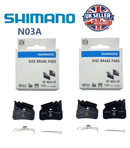Pair shimano n03a disc brake - shimano,